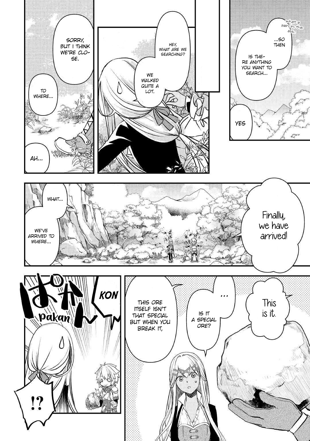 Kanchigai no Atelier Meister - Eiyuu Party no Moto Zatsuyougakari ga, Jitsu wa Sentou Igai ga SSS Rank Datta to Iu Yoku Aru Hanashi Yurishia-san's very long day 第14页