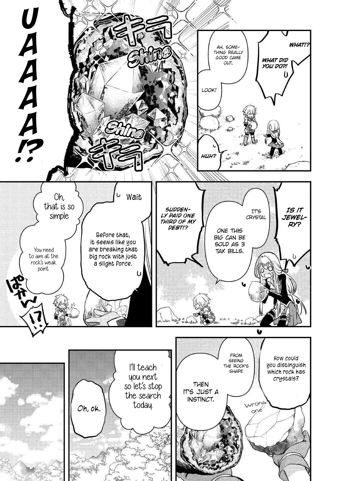 Kanchigai no Atelier Meister - Eiyuu Party no Moto Zatsuyougakari ga, Jitsu wa Sentou Igai ga SSS Rank Datta to Iu Yoku Aru Hanashi Yurishia-san's very long day 第15页