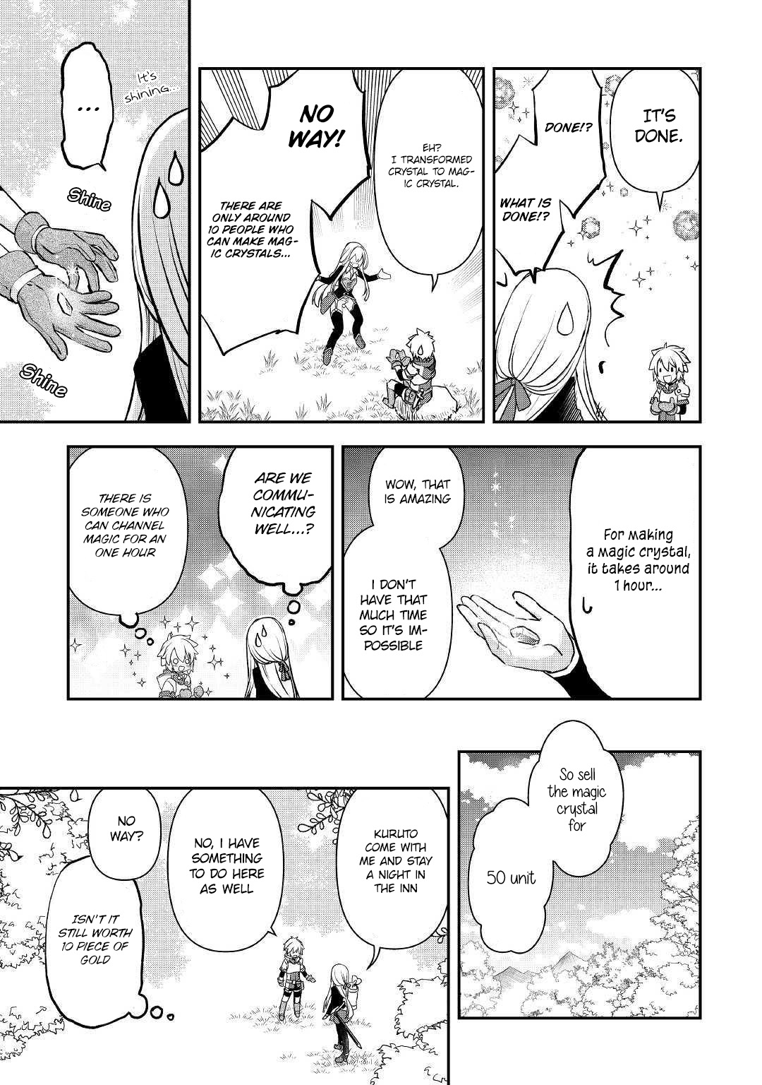Kanchigai no Atelier Meister - Eiyuu Party no Moto Zatsuyougakari ga, Jitsu wa Sentou Igai ga SSS Rank Datta to Iu Yoku Aru Hanashi Yurishia-san's very long day 第17页