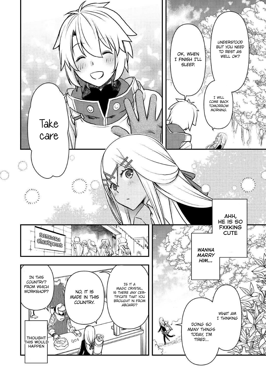 Kanchigai no Atelier Meister - Eiyuu Party no Moto Zatsuyougakari ga, Jitsu wa Sentou Igai ga SSS Rank Datta to Iu Yoku Aru Hanashi Yurishia-san's very long day 第18页