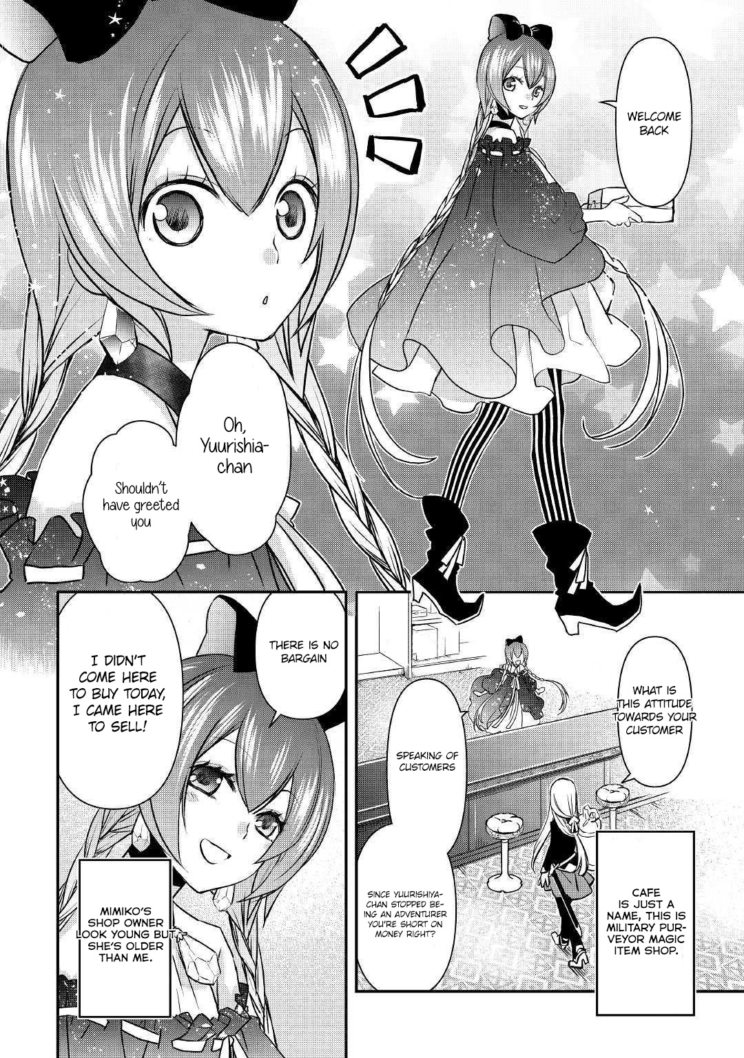 Kanchigai no Atelier Meister - Eiyuu Party no Moto Zatsuyougakari ga, Jitsu wa Sentou Igai ga SSS Rank Datta to Iu Yoku Aru Hanashi Yurishia-san's very long day 第20页