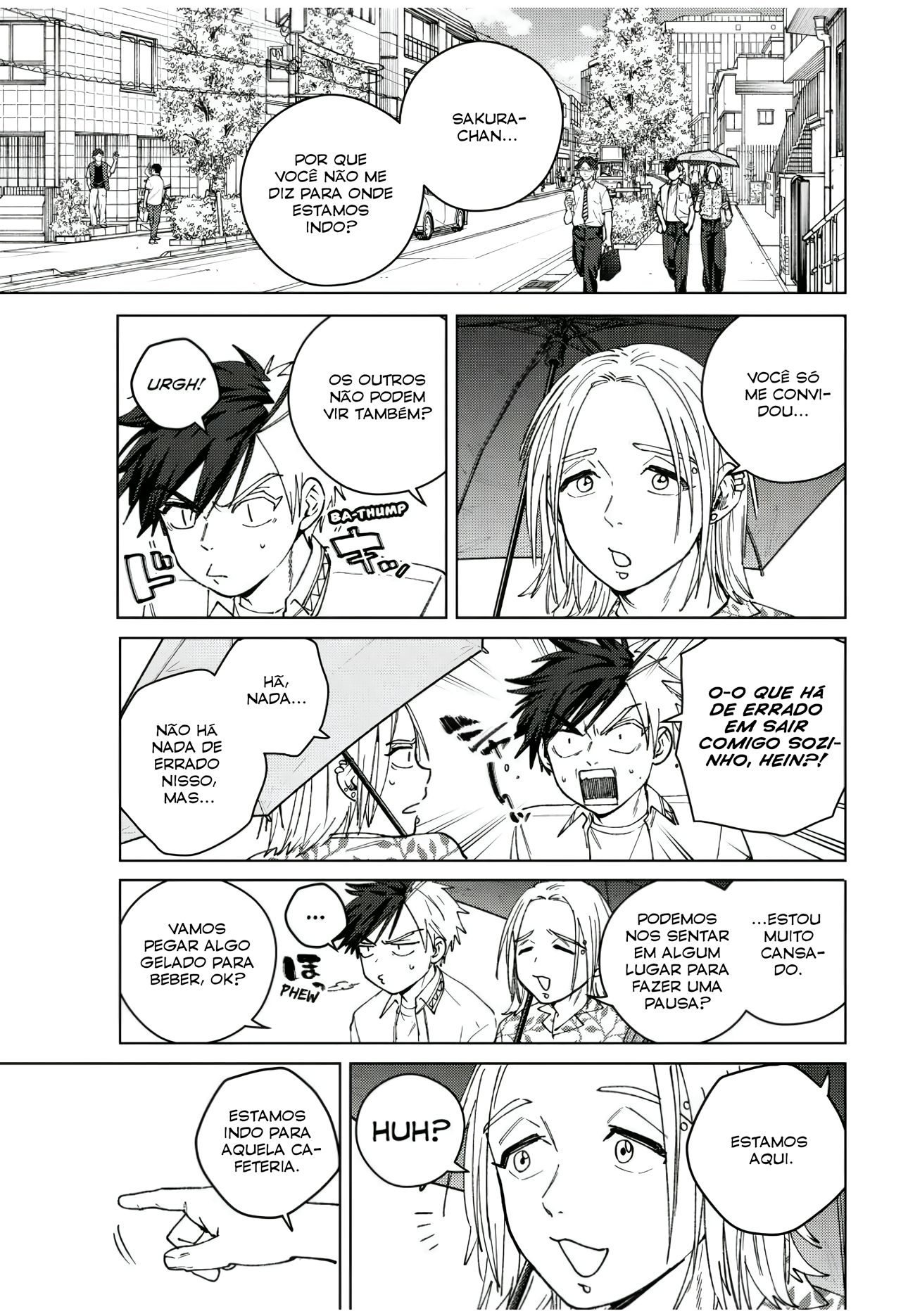 Wind Breaker Em meu peito 第12页