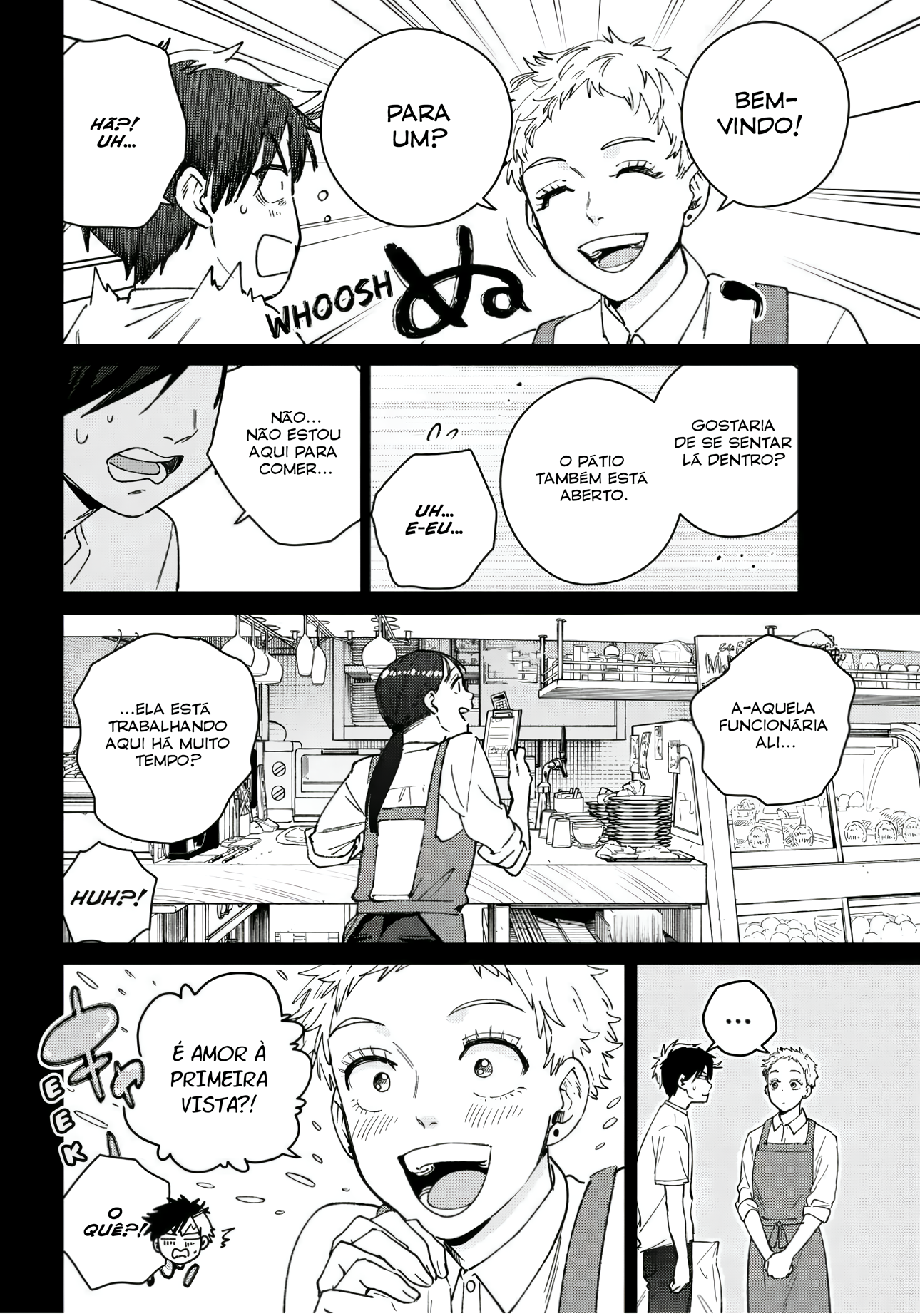 Wind Breaker Em meu peito 第15页