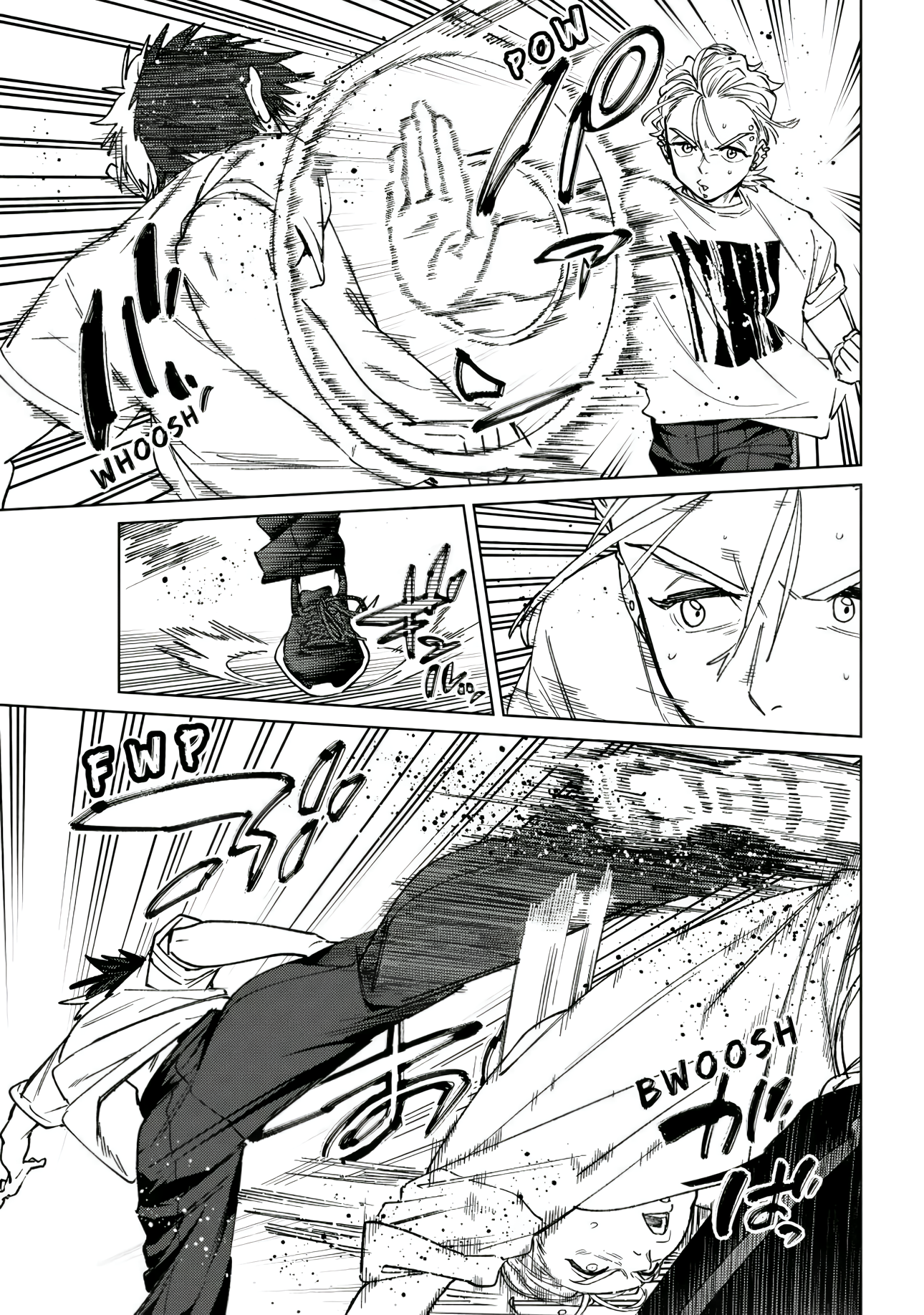 Wind Breaker Em meu peito 第6页