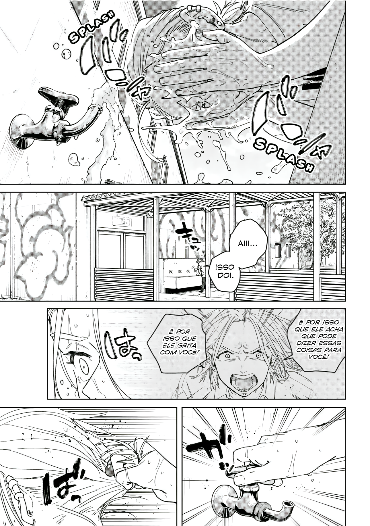 Wind Breaker Em meu peito 第8页