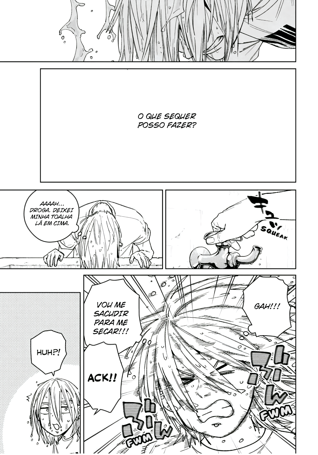 Wind Breaker Em meu peito 第10页