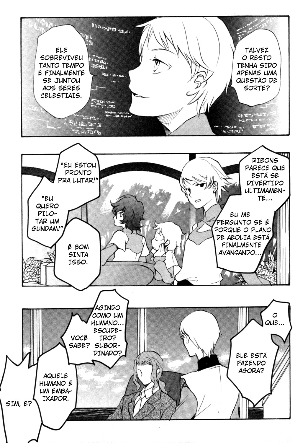 Mobile Suit Gundam 00 in Those Days O Segundo Aniversário 第12页