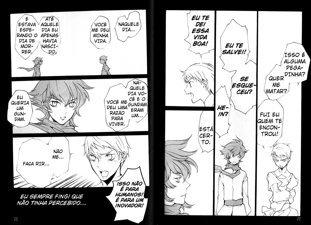 Mobile Suit Gundam 00 in Those Days O Segundo Aniversário 第23页