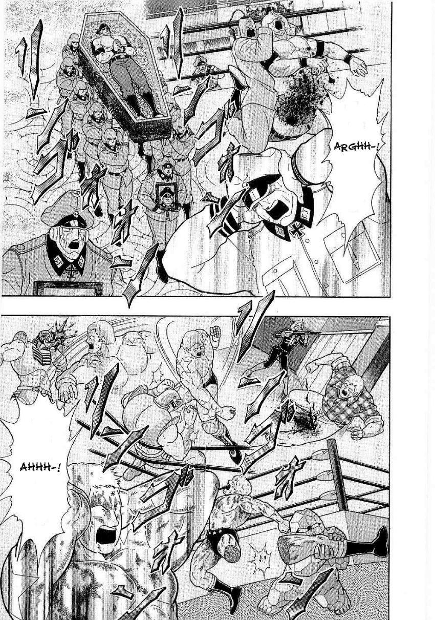 Kinnikuman II-Sei: Ultimate Chojin Tag Arc The Time Choujin's Terrifying "True Aim"!! 第9页
