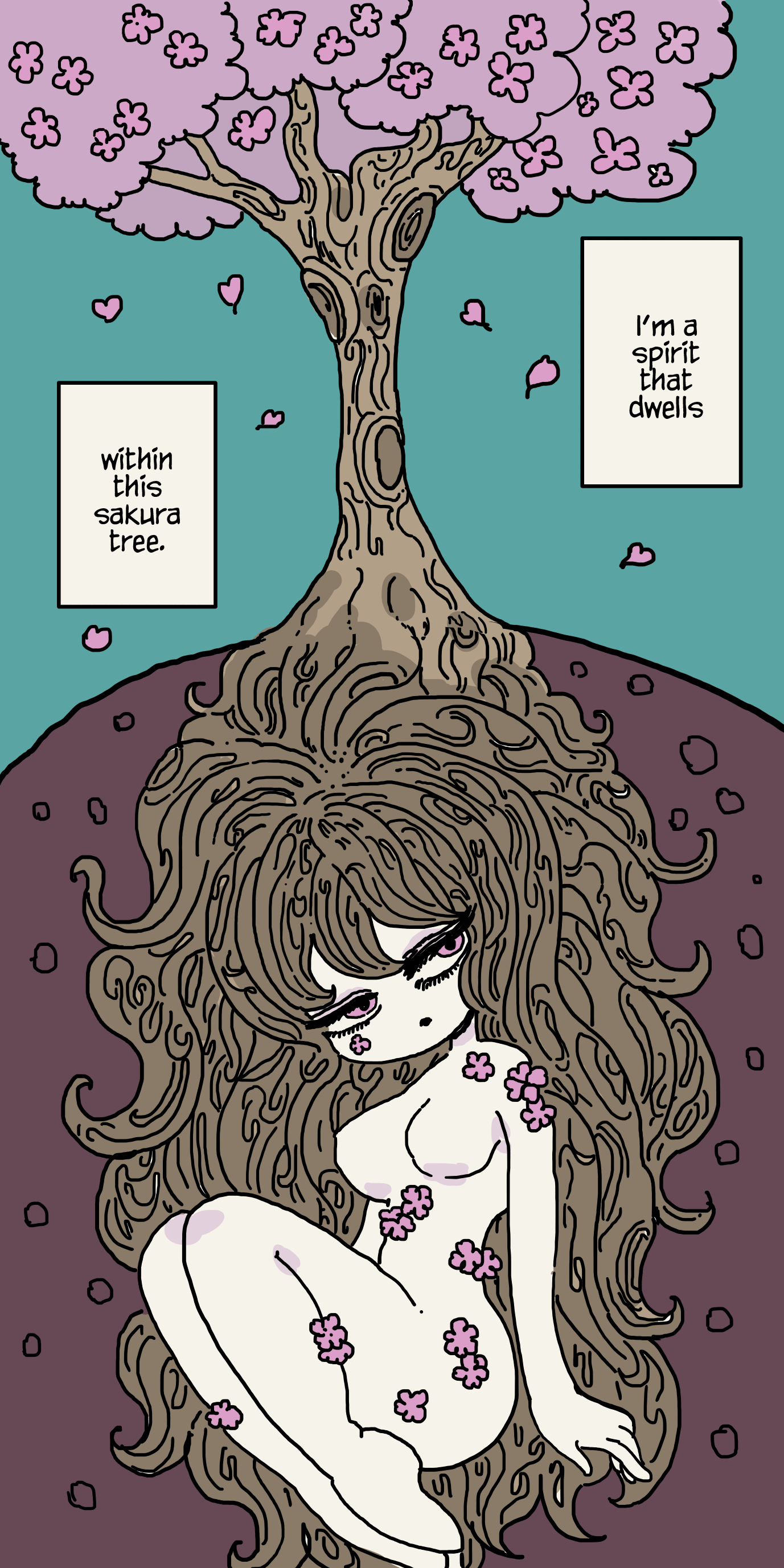 Spirit of Sakura Tree 第1页