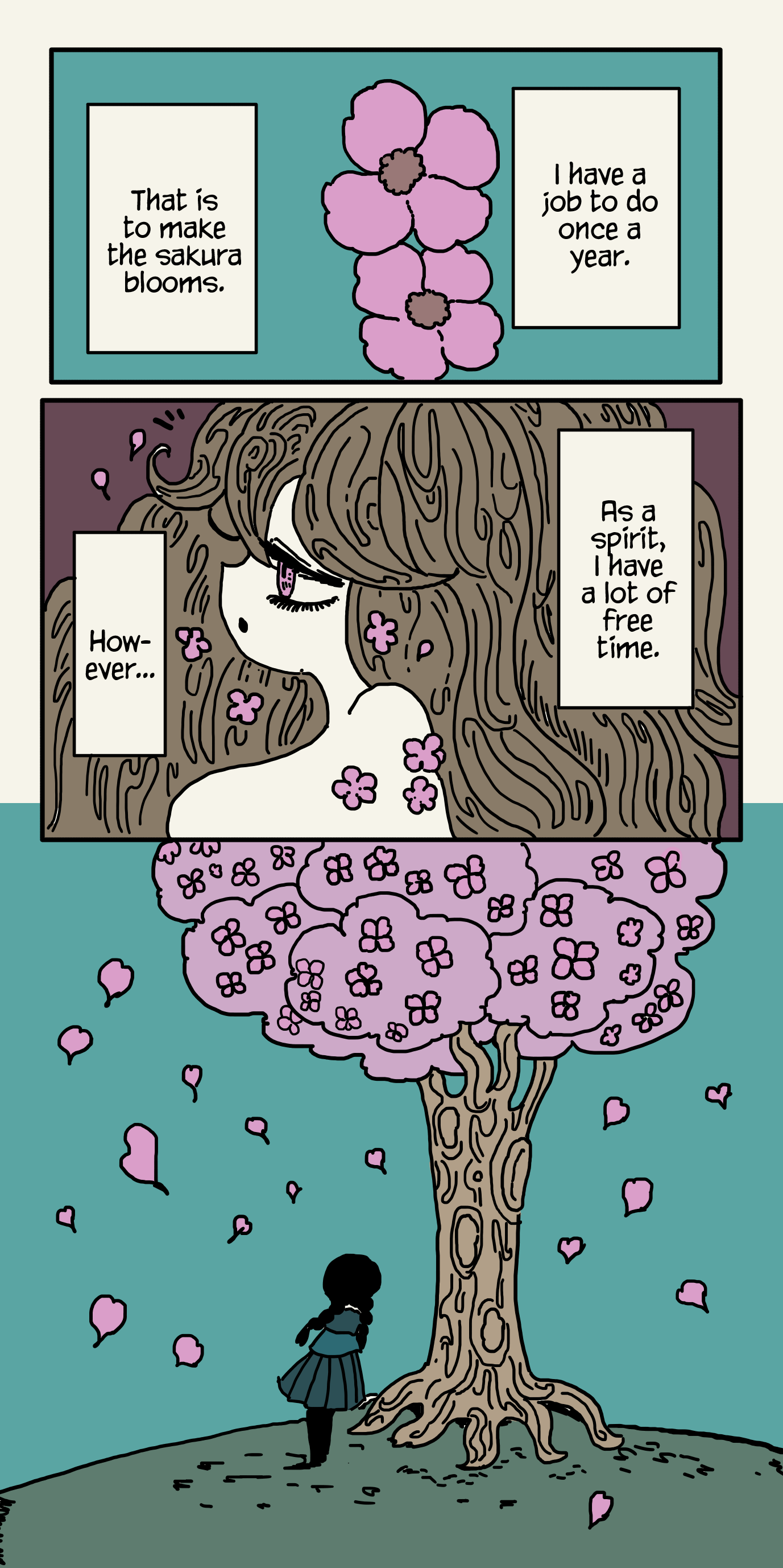Spirit of Sakura Tree 第2页