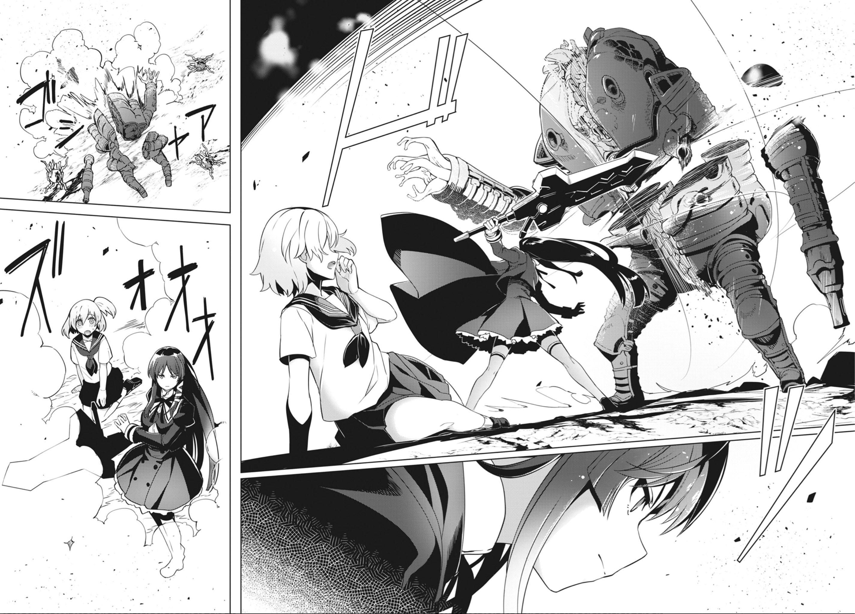 Assault Lily: League of Gardens -full bloom- 一柳梨璃、要成為LILY! 第6页
