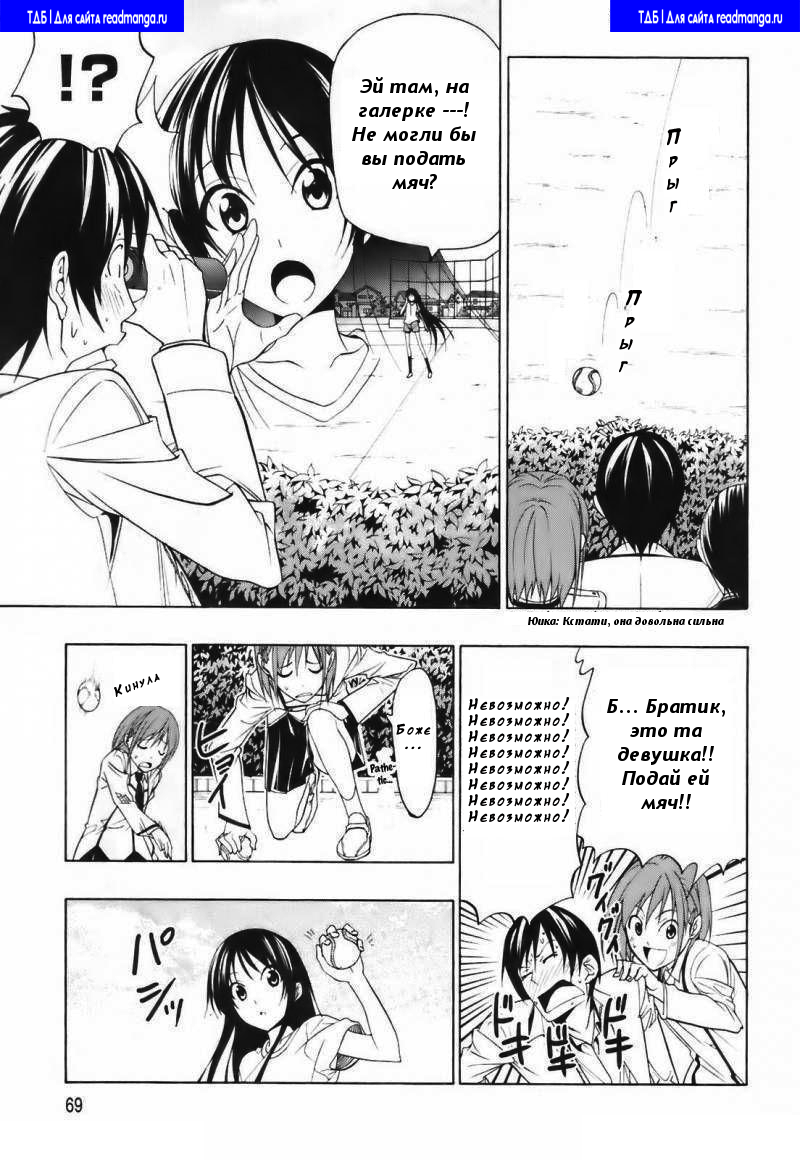 Super Oresama Love Story Vol. 1 Ch. 2 第20页
