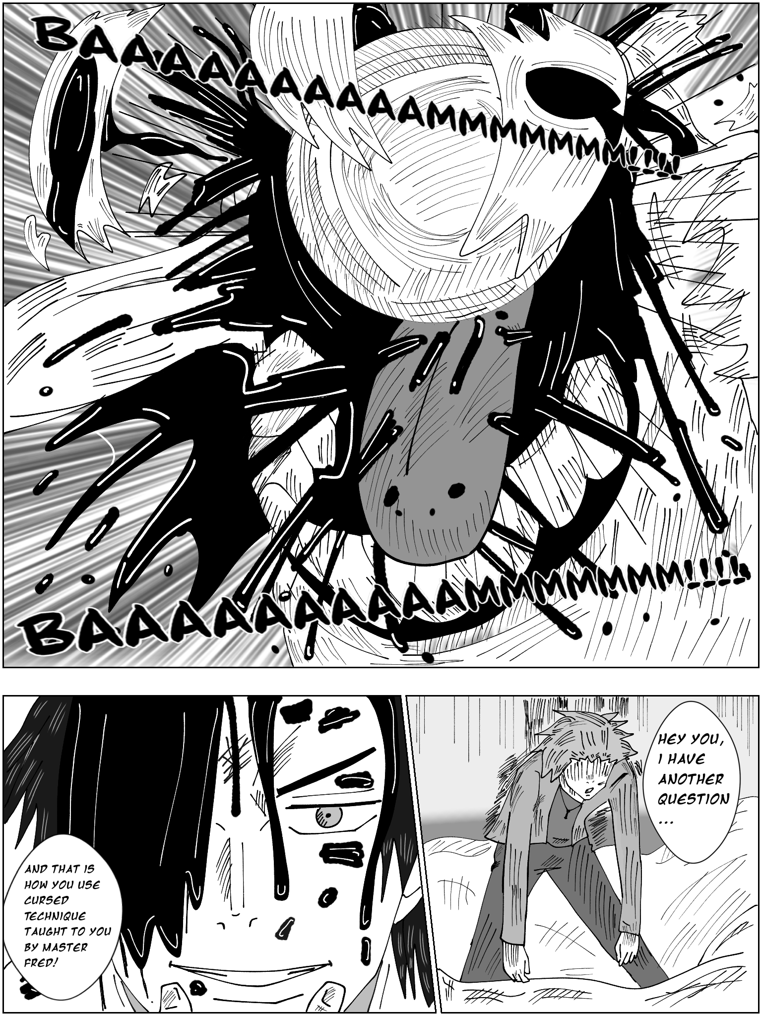 Filipino Kaisen | Fanmade Spinoff Late Arrival 第11页