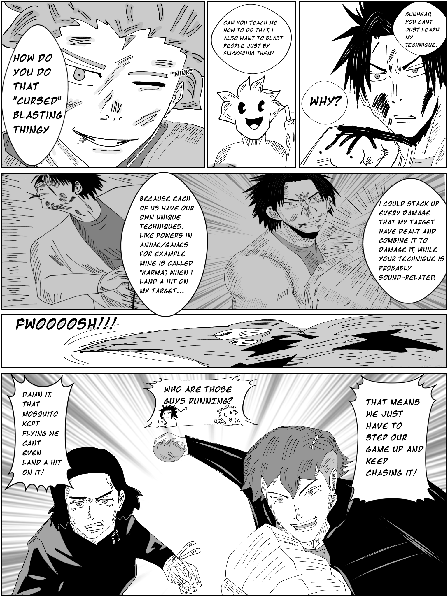 Filipino Kaisen | Fanmade Spinoff Late Arrival 第12页