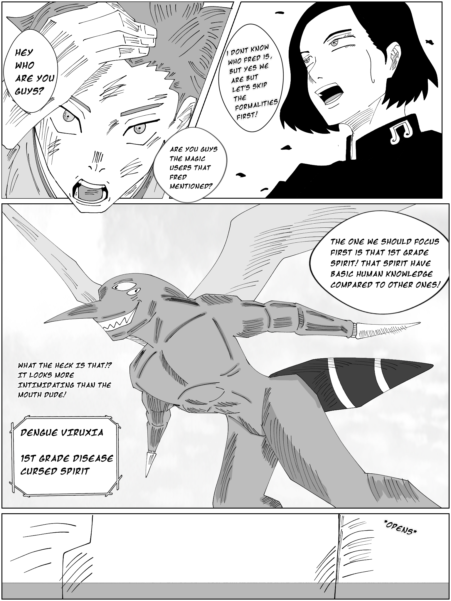 Filipino Kaisen | Fanmade Spinoff Late Arrival 第13页
