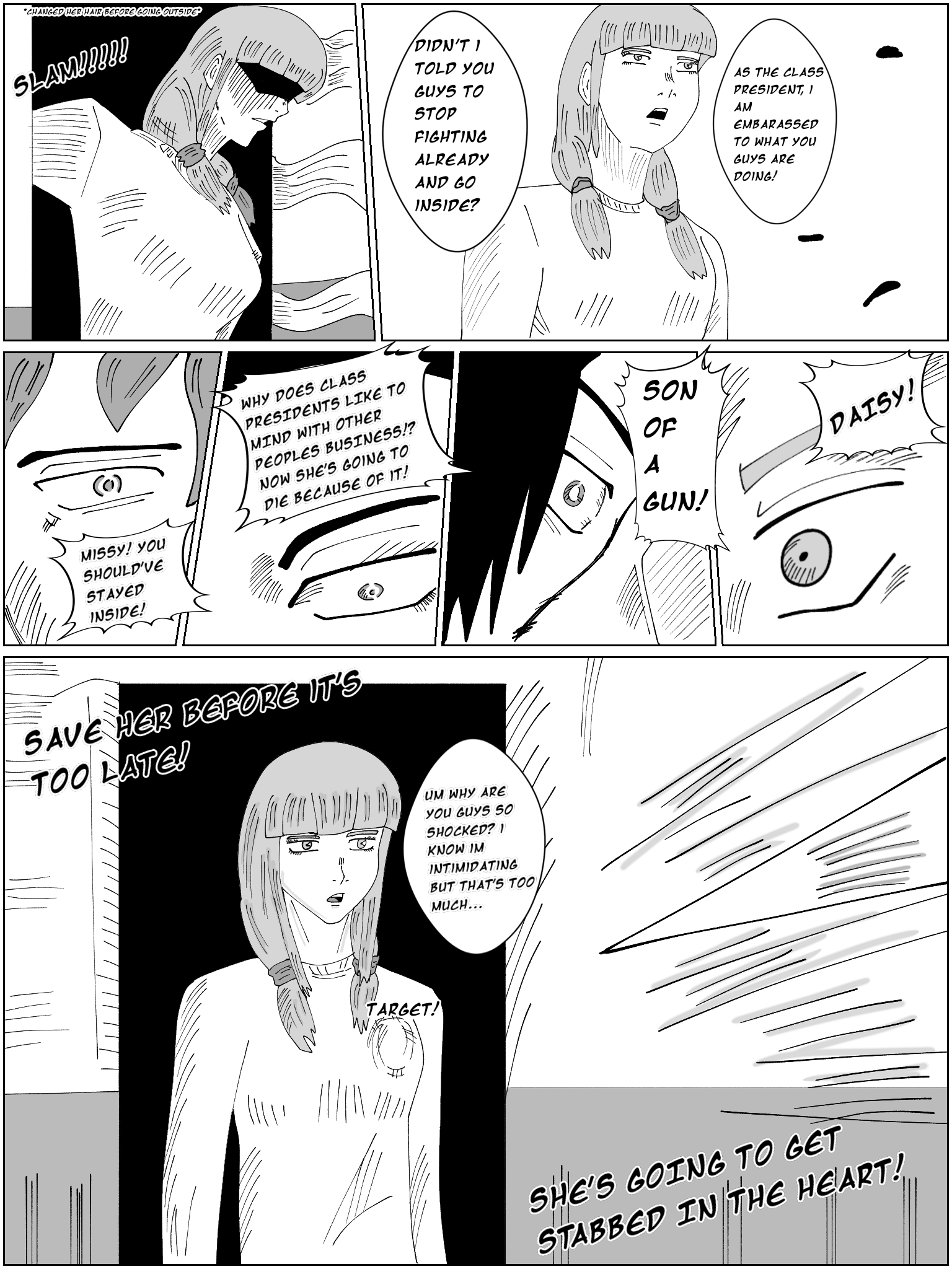 Filipino Kaisen | Fanmade Spinoff Late Arrival 第14页