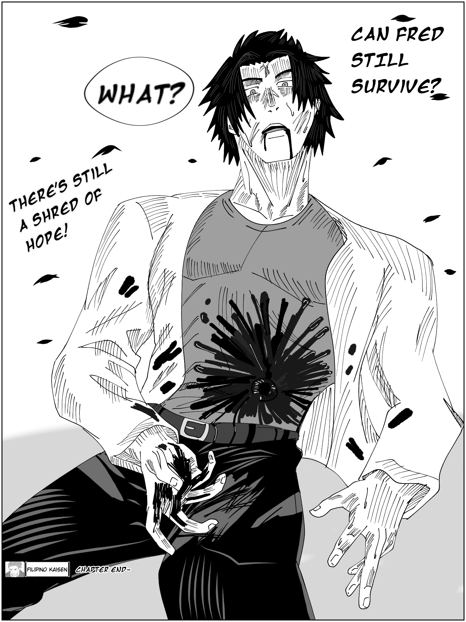 Filipino Kaisen | Fanmade Spinoff Late Arrival 第16页