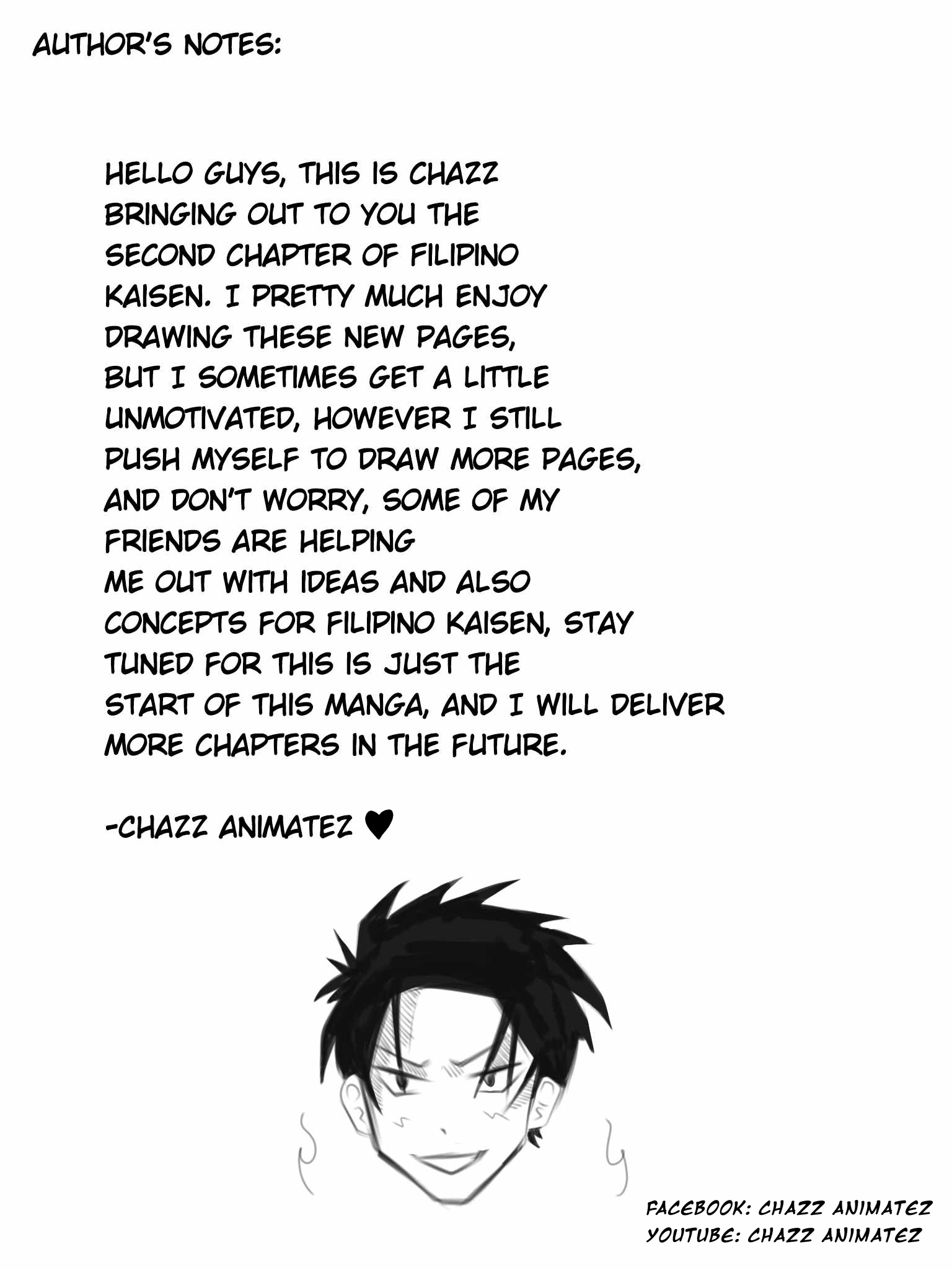 Filipino Kaisen | Fanmade Spinoff Late Arrival 第17页