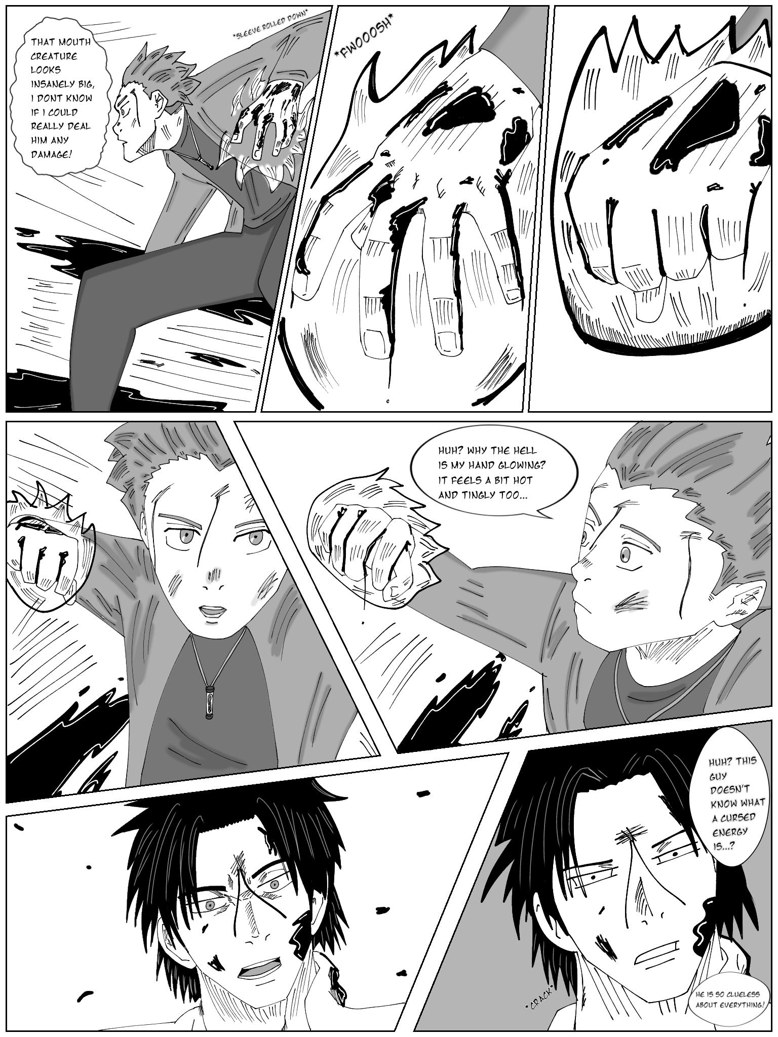 Filipino Kaisen | Fanmade Spinoff Late Arrival 第5页