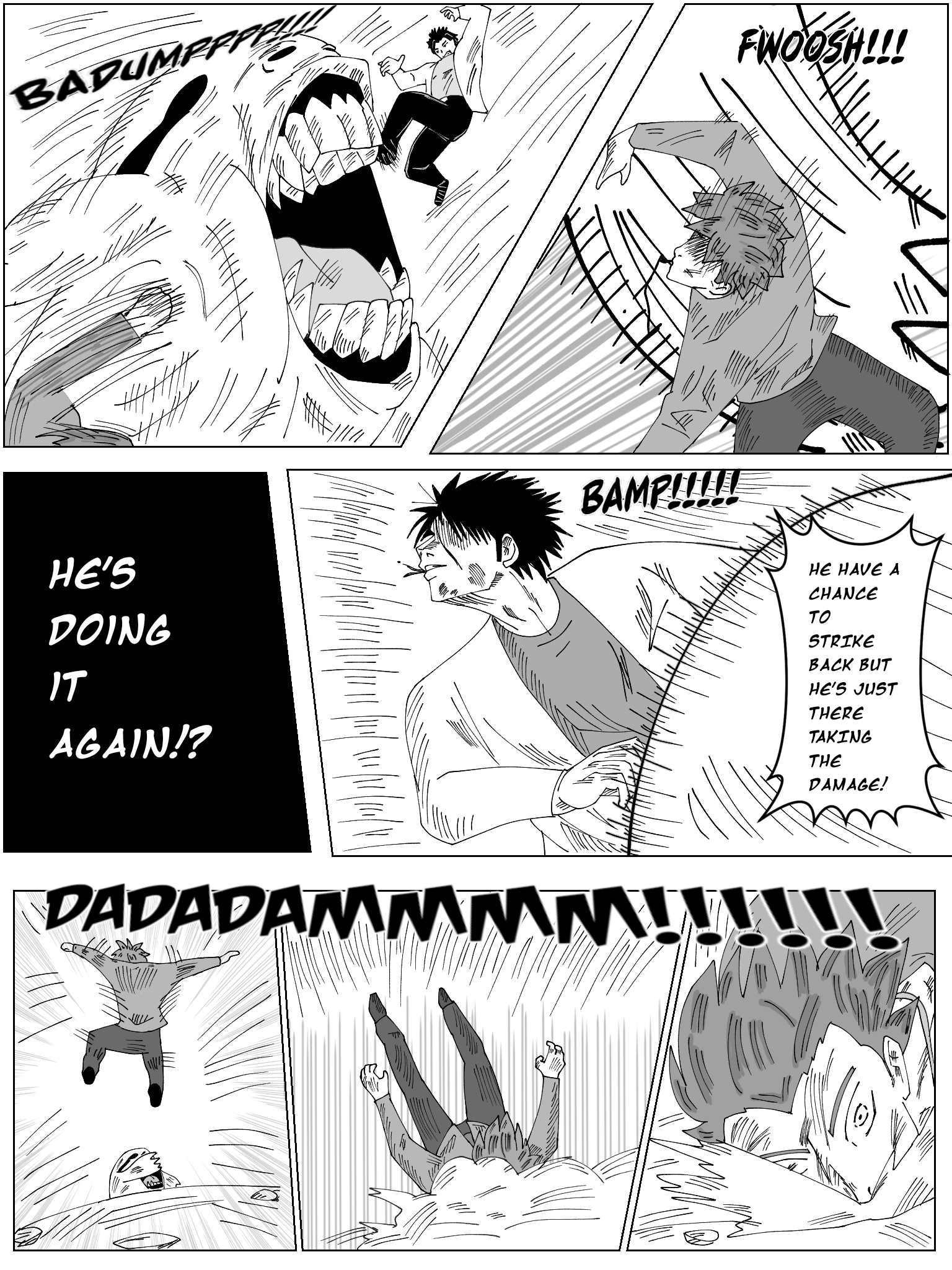 Filipino Kaisen | Fanmade Spinoff Late Arrival 第6页