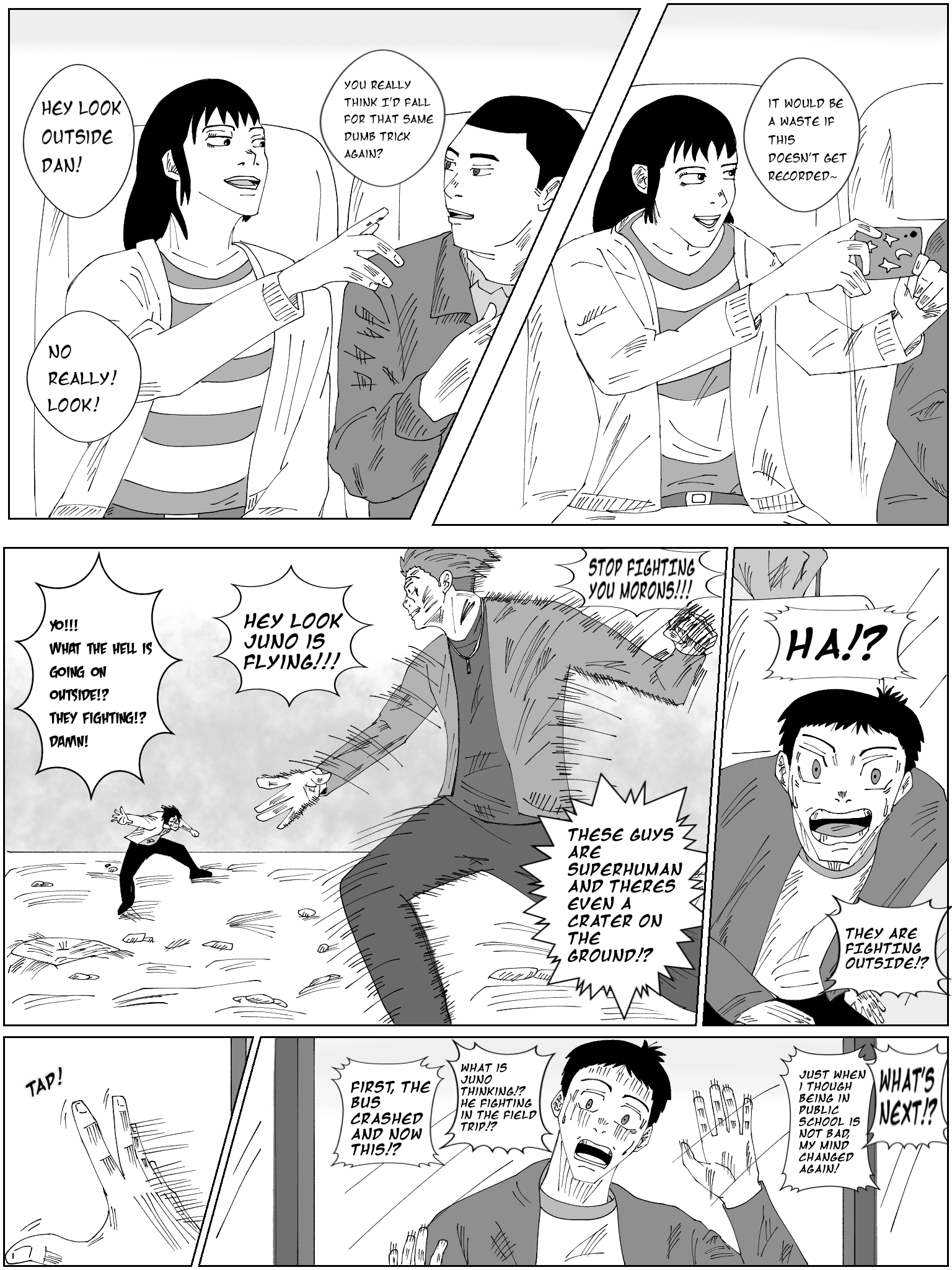Filipino Kaisen | Fanmade Spinoff Late Arrival 第7页