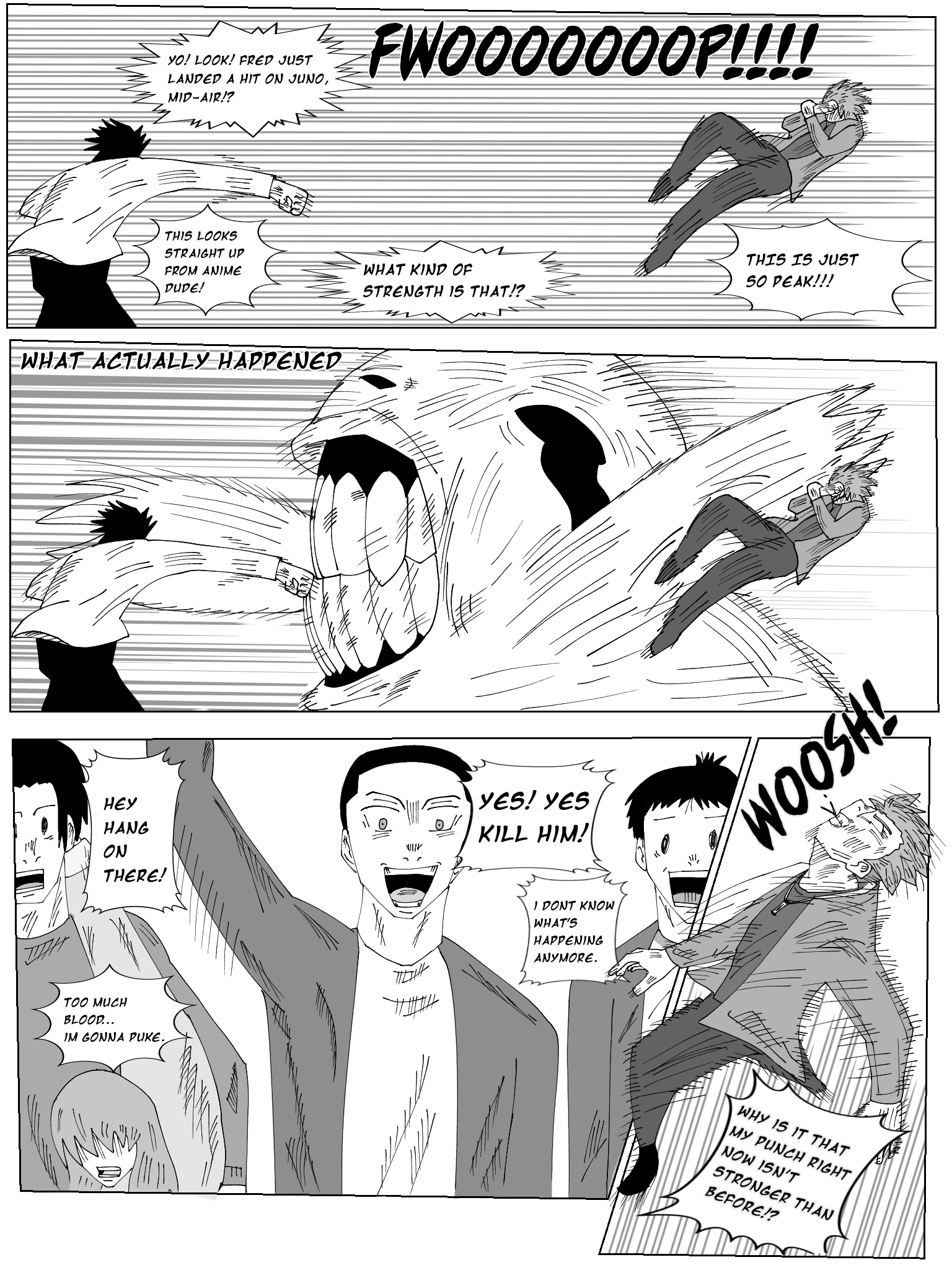 Filipino Kaisen | Fanmade Spinoff Late Arrival 第8页