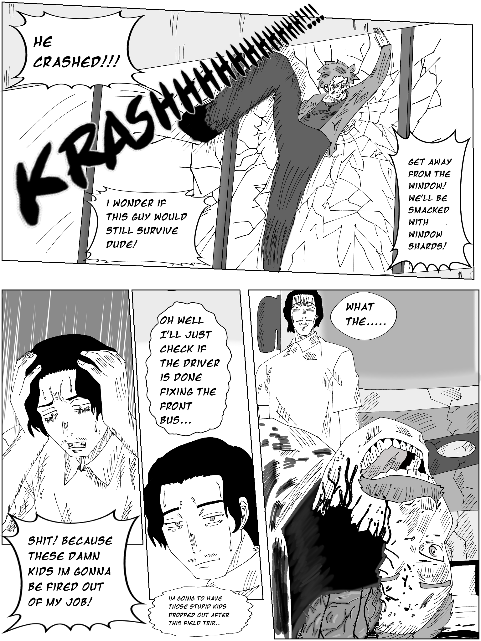 Filipino Kaisen | Fanmade Spinoff Late Arrival 第9页
