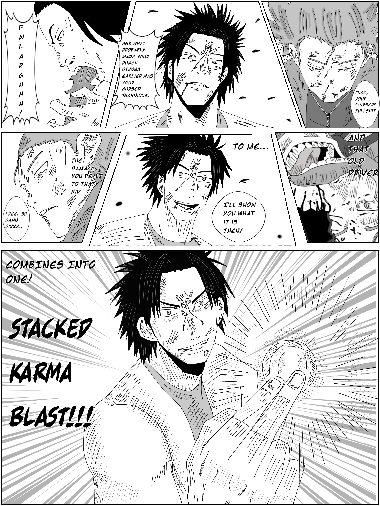 Filipino Kaisen | Fanmade Spinoff Late Arrival 第10页