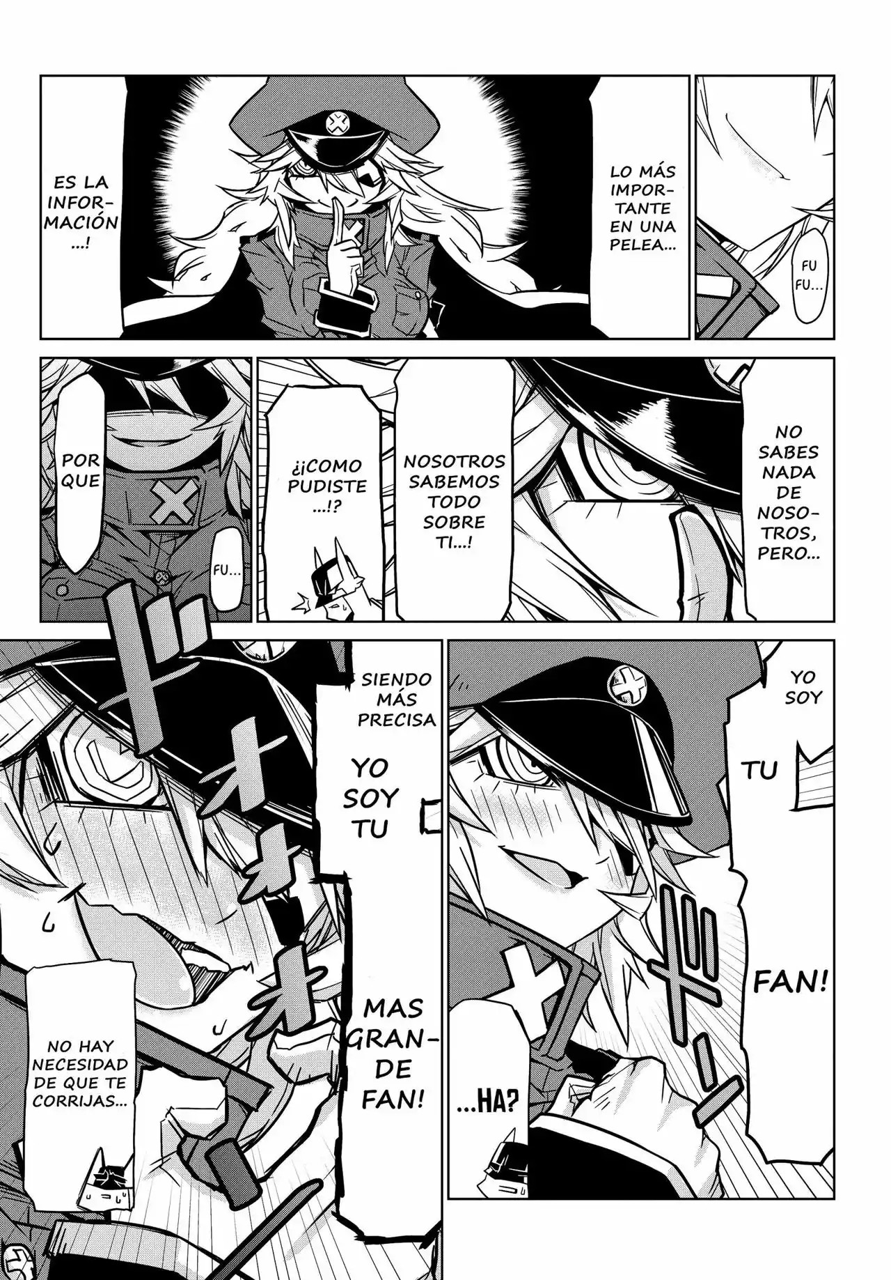 Zannen Jokanbu Black General-san Vol. 1 Ch. 1 第8页