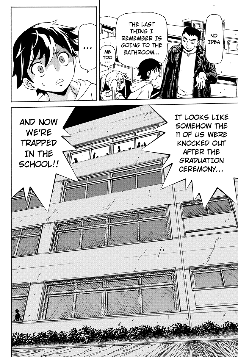 Bokutachi no Ikita Riyuu Vol. 1 Ch. 1 第22页