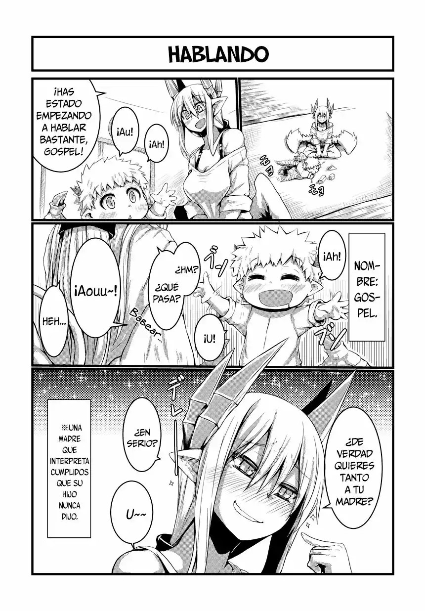 Musuko ga Kawaikute Shikataganai Mazoku no Hahaoya 第5页