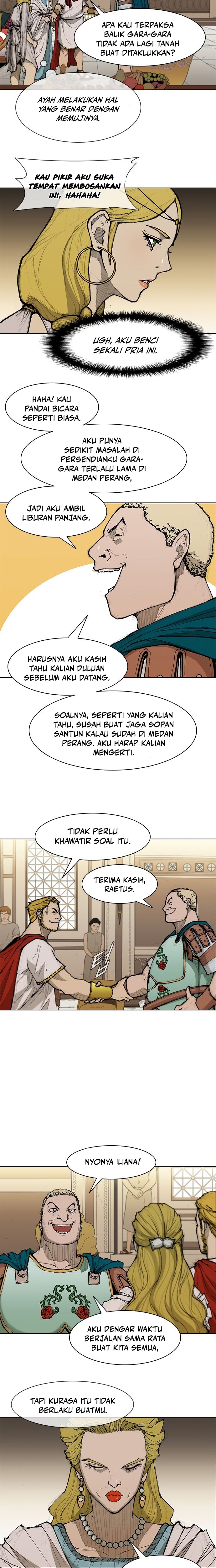 The Long Way of the Warrior Ch. 32 第3页