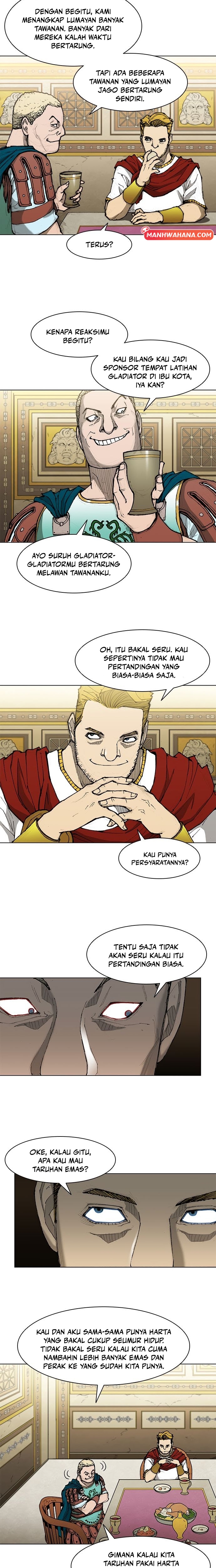 The Long Way of the Warrior Ch. 32 第7页