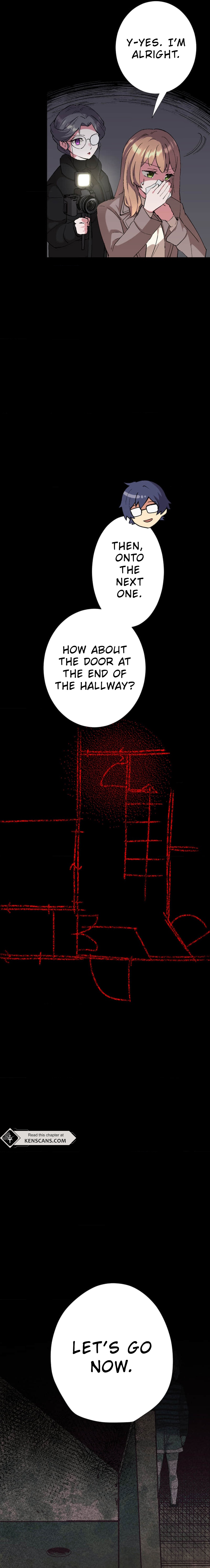 Night of the Haunted Live Stream Ch. 6 第21页