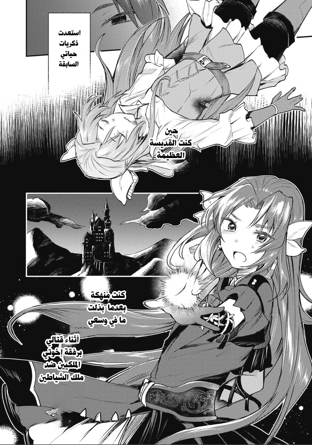 Tenseishita Daiseijo wa, Seijo Dearu Koto o Hitakakusu: A Tale of The Great Saint قديسة 第31页