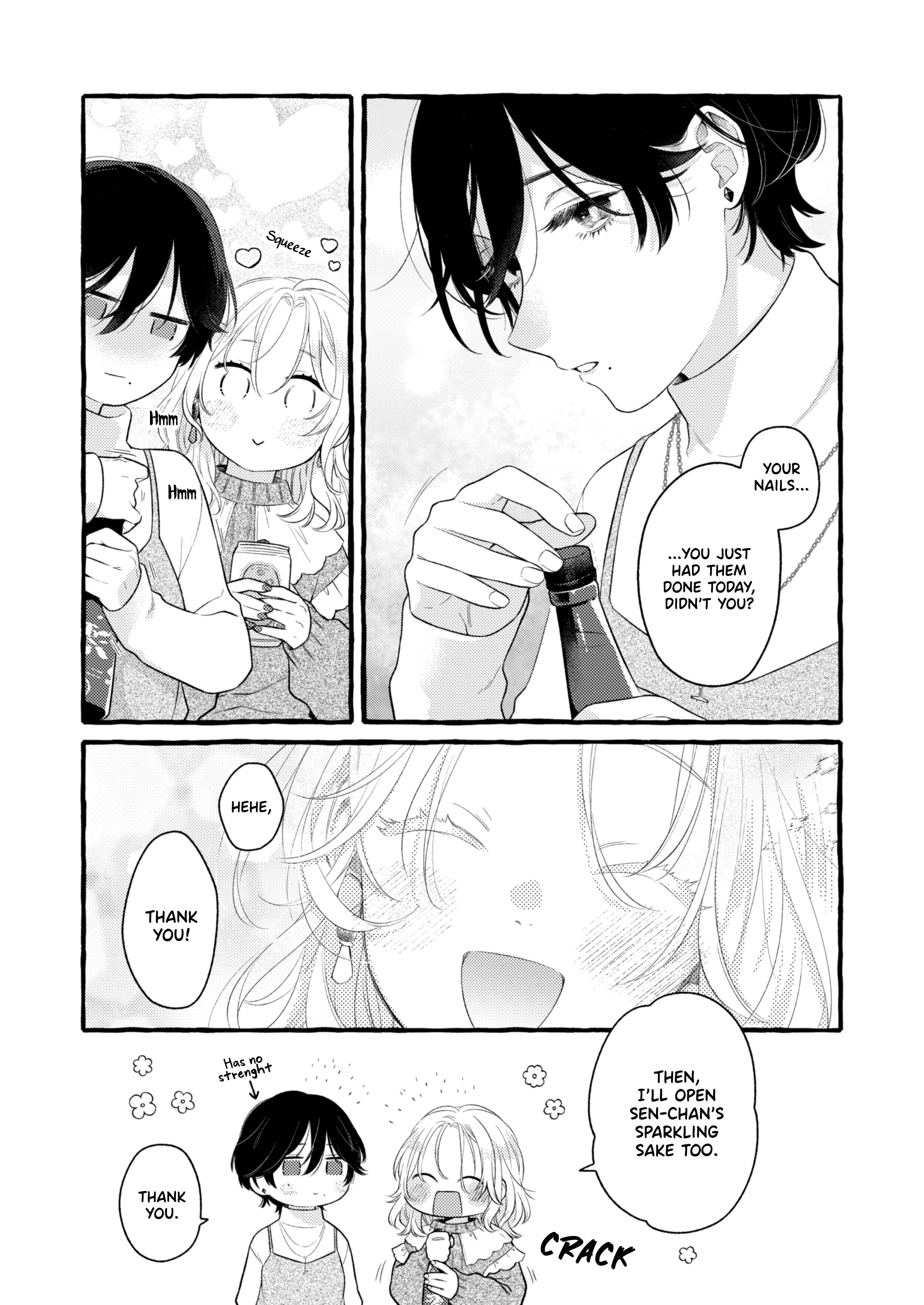 The Woman Who Notices the Small Things 第4页