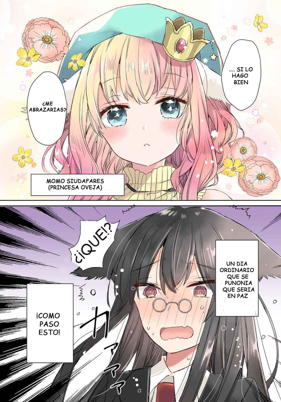 Ookami no Kawa wo Kabutta Hitsujihime Quiero una relación mas profunda que amo y sirviente 第3页