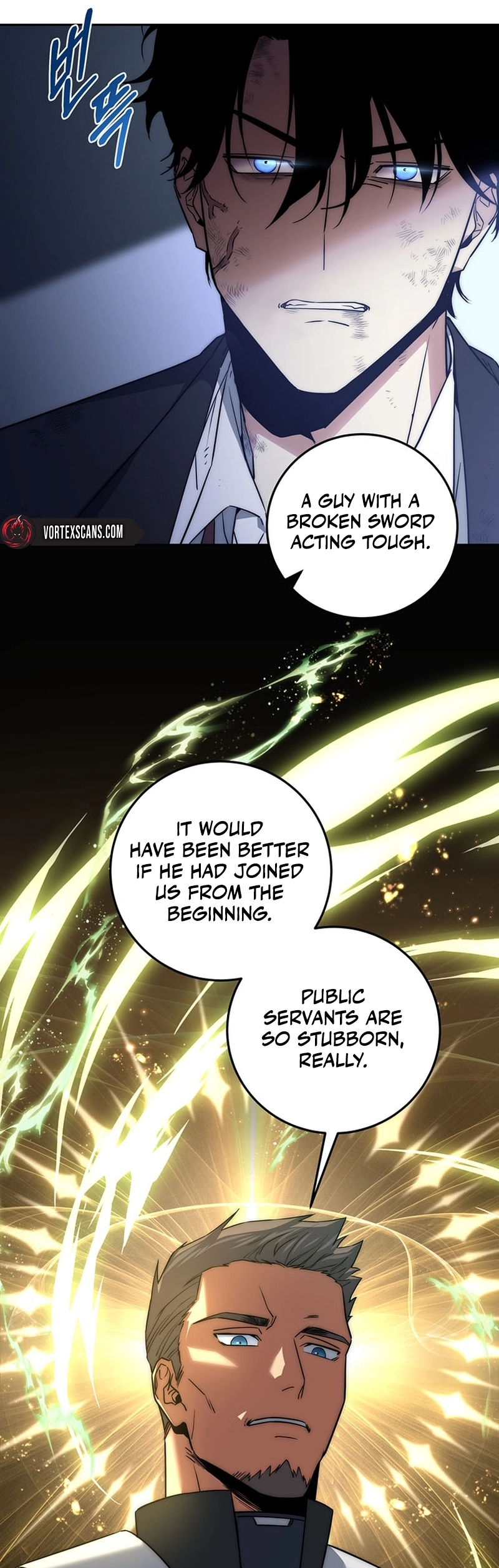 The Civil Servant of the Sword Returns 第3页