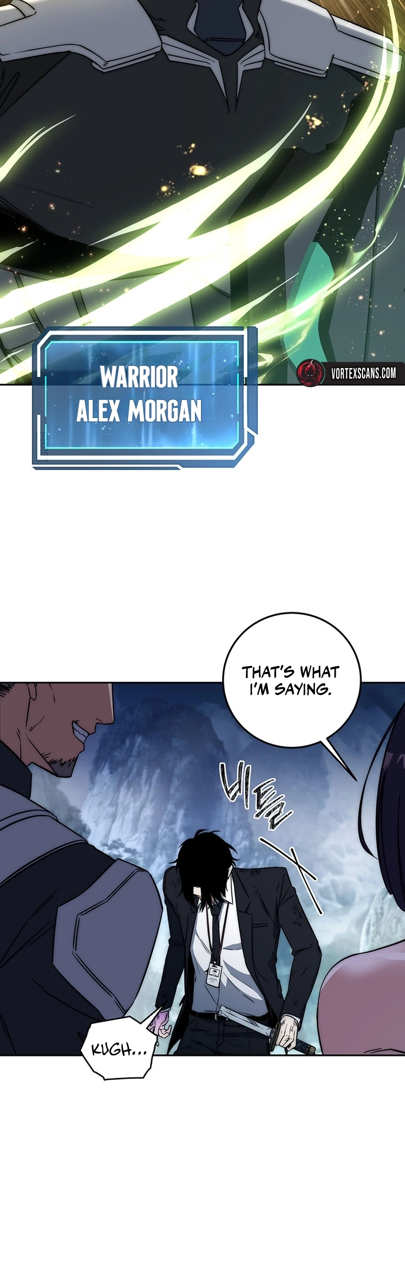 The Civil Servant of the Sword Returns 第4页