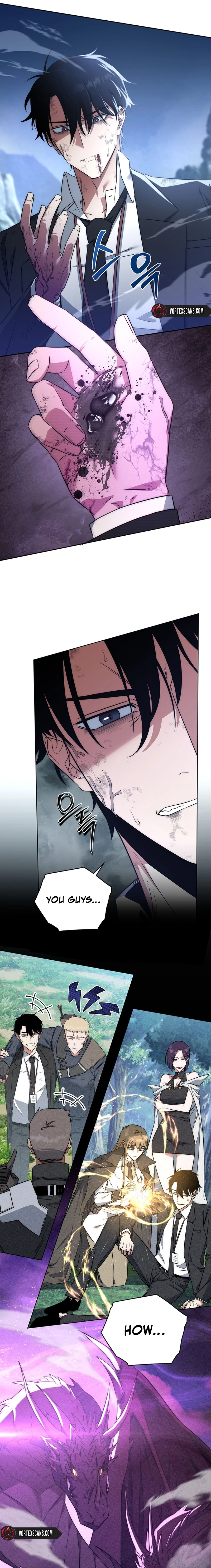 The Civil Servant of the Sword Returns 第7页