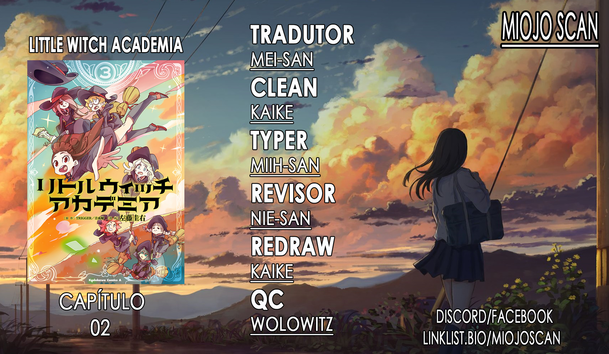 Little Witch Academia Noctu Orfei Aude Fraetor 第1页