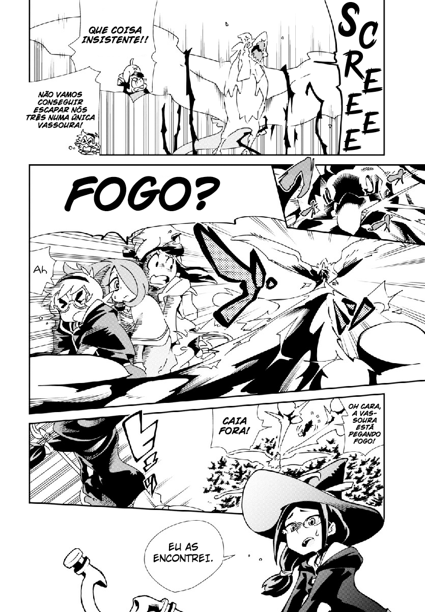 Little Witch Academia Noctu Orfei Aude Fraetor 第25页