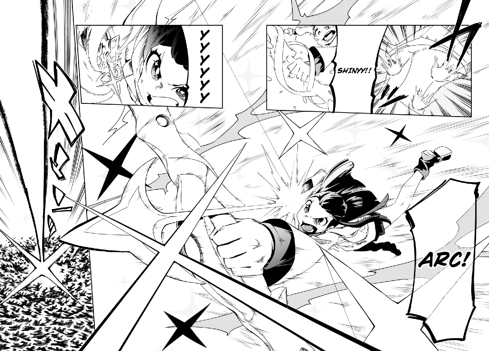 Little Witch Academia Noctu Orfei Aude Fraetor 第31页