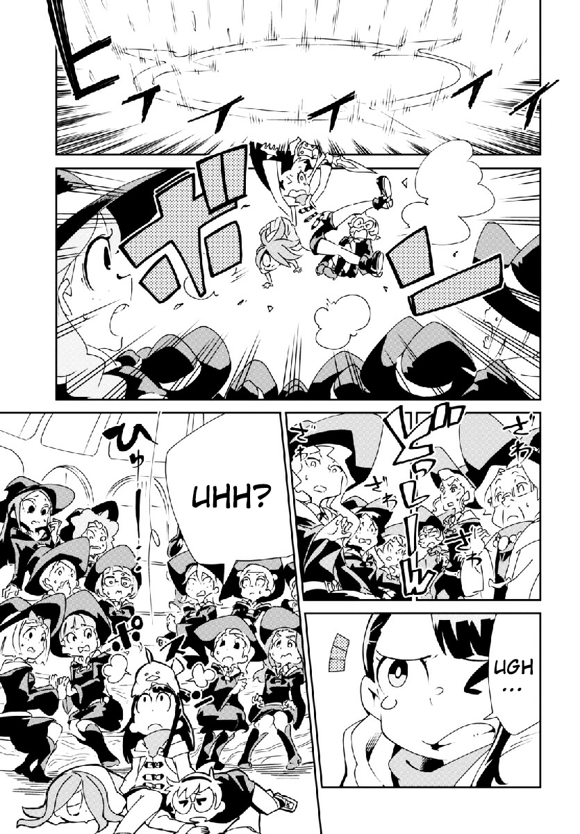 Little Witch Academia Noctu Orfei Aude Fraetor 第34页