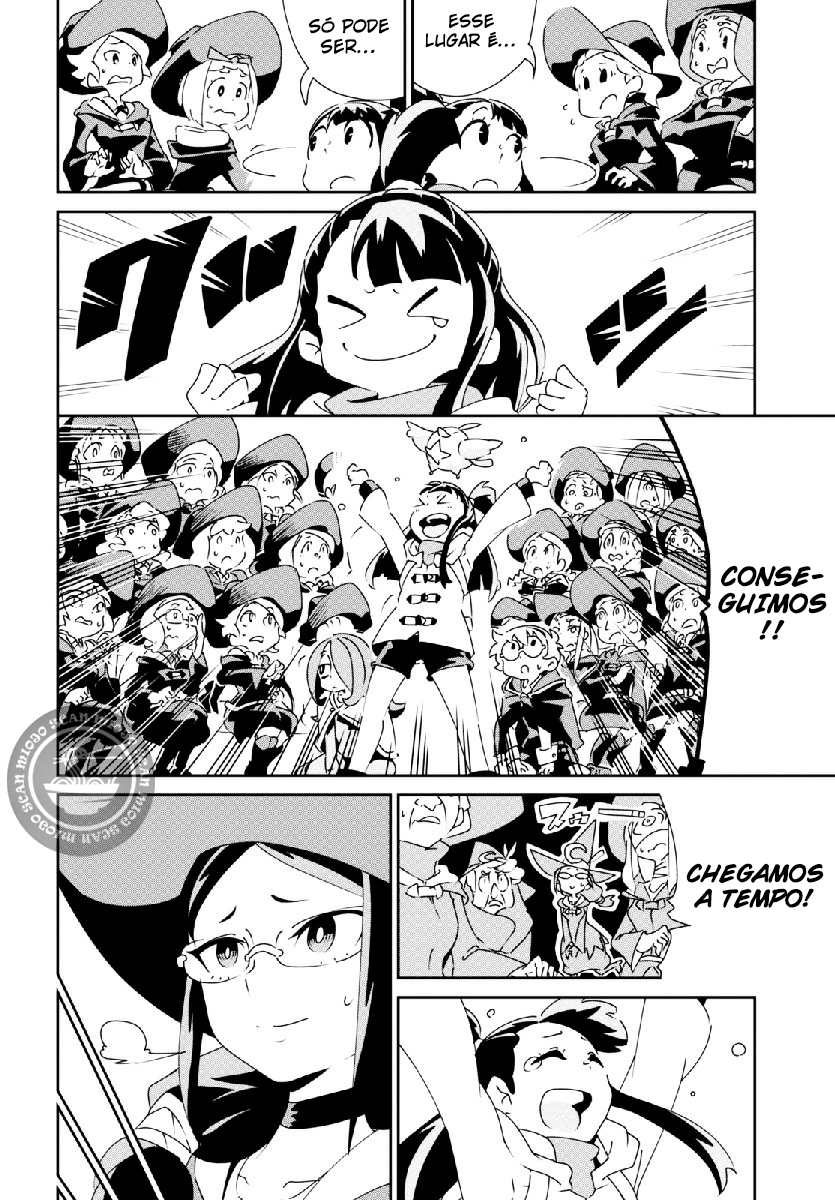 Little Witch Academia Noctu Orfei Aude Fraetor 第35页