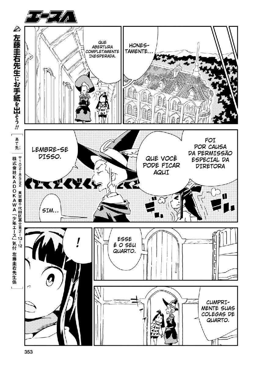 Little Witch Academia Noctu Orfei Aude Fraetor 第36页