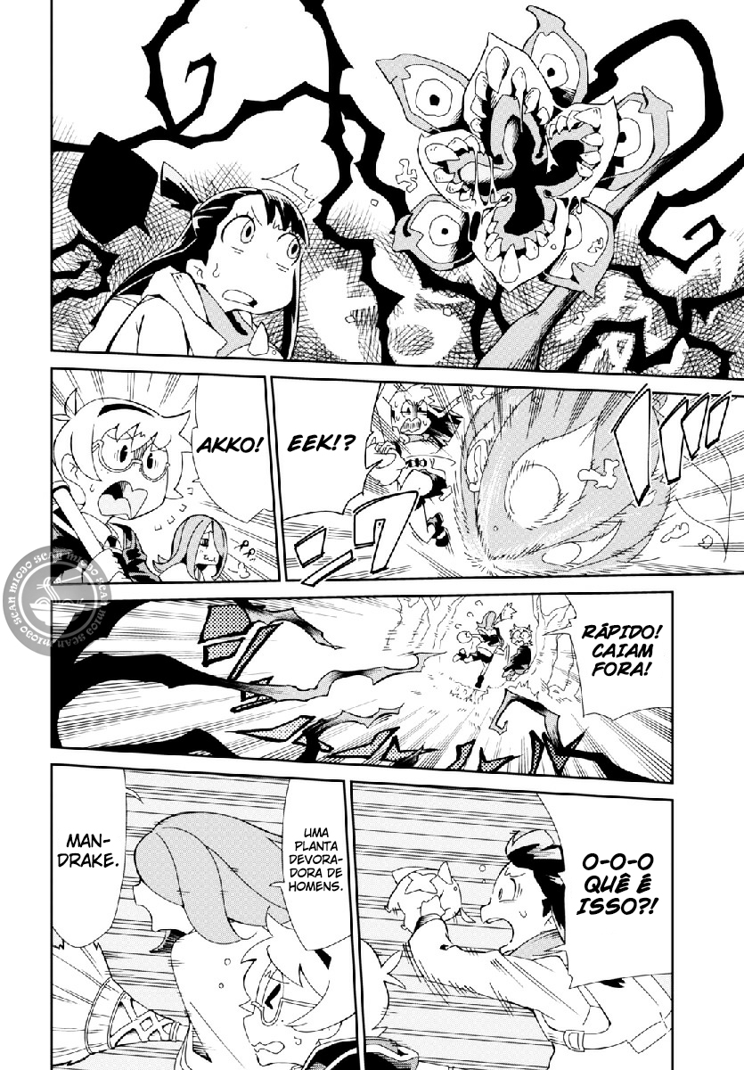 Little Witch Academia Noctu Orfei Aude Fraetor 第8页