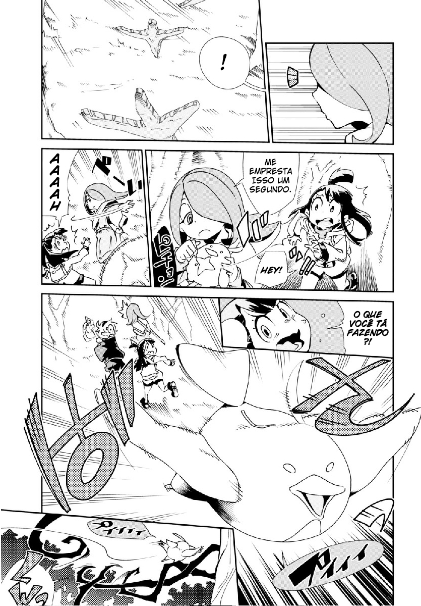 Little Witch Academia Noctu Orfei Aude Fraetor 第9页