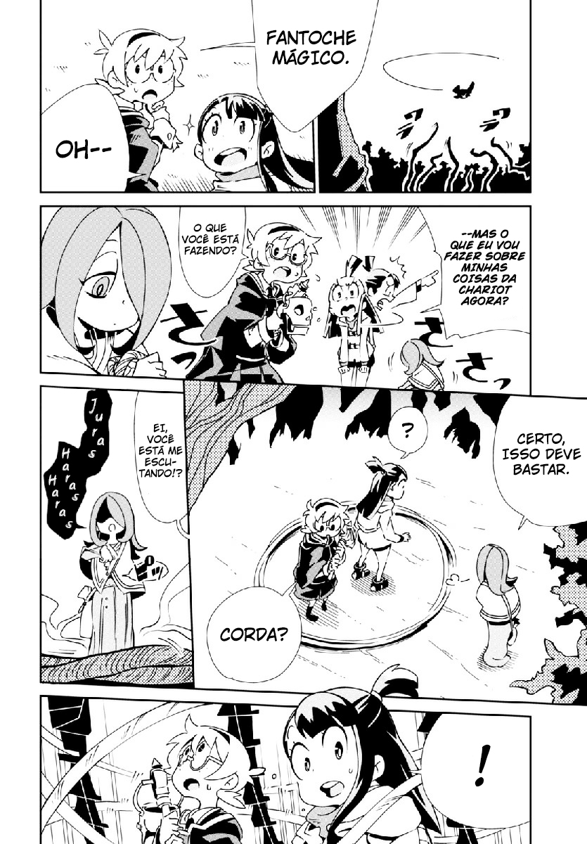 Little Witch Academia Noctu Orfei Aude Fraetor 第10页
